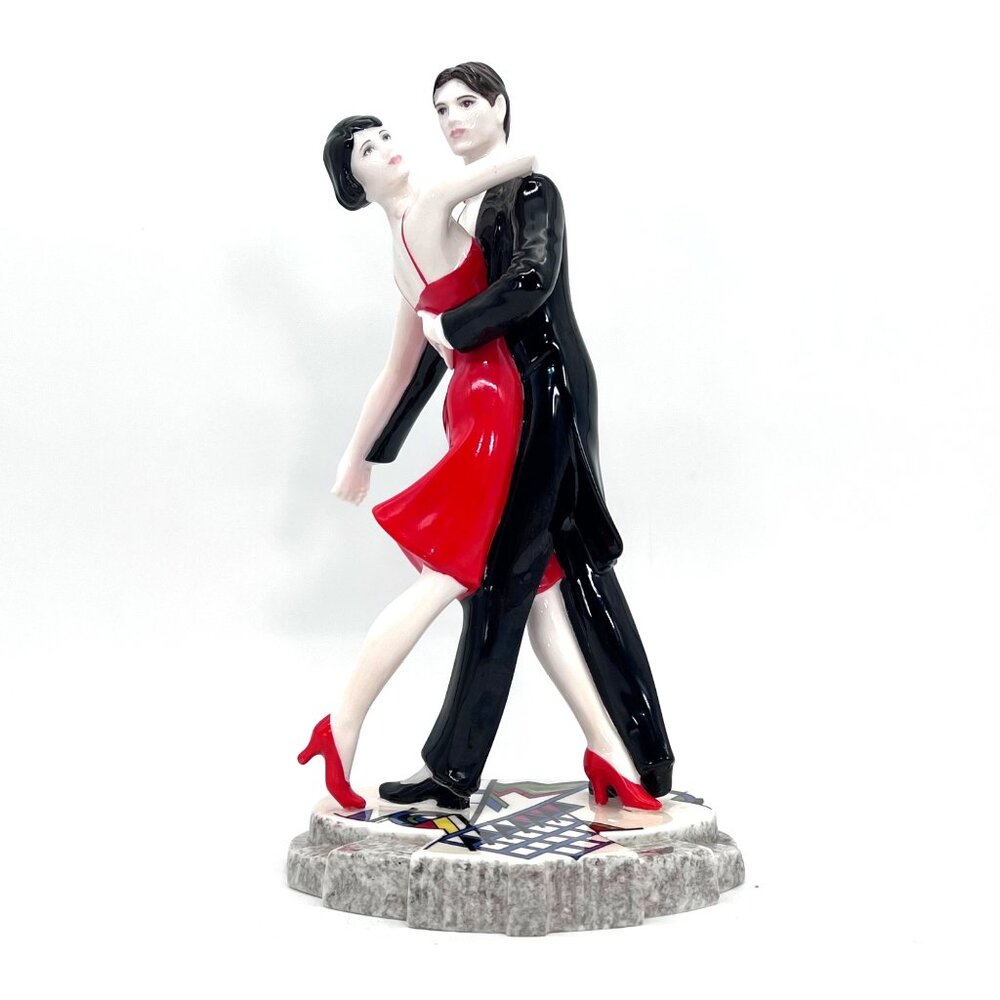 Wedgwood Tango Fine Bone China Limited Edition Figurine No. 205 By J Bromley 11" - Picture 7 of 16